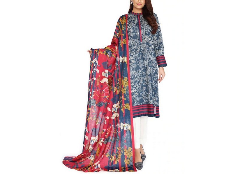 Nishat Linen Luxury Winter Collection 2022