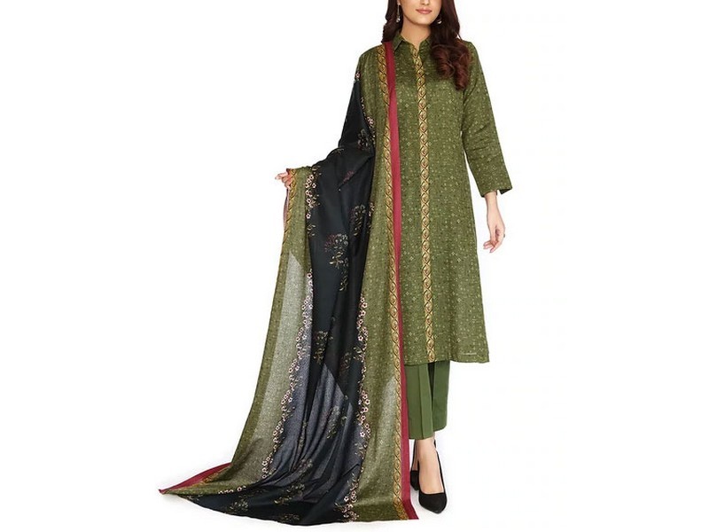 Nishat Linen Luxury Winter Collection 2022