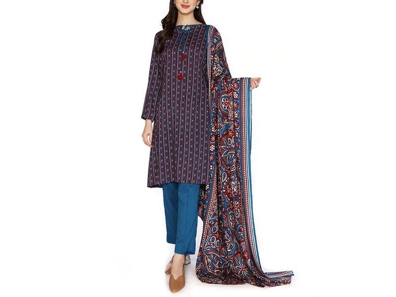 Nishat Linen Luxury Winter Collection 2022