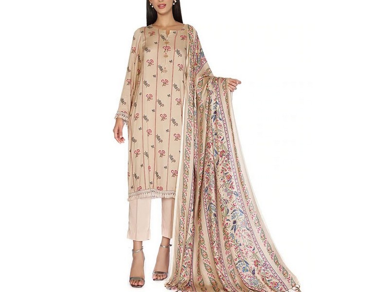Nishat Linen Luxury Winter Collection 2022