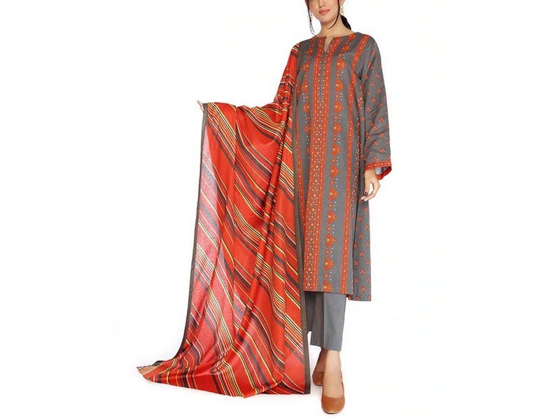 Nishat Linen Luxury Winter Collection 2022