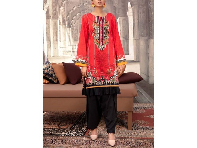 So Kamal Unstitched Cotton Sateen Collection 2025