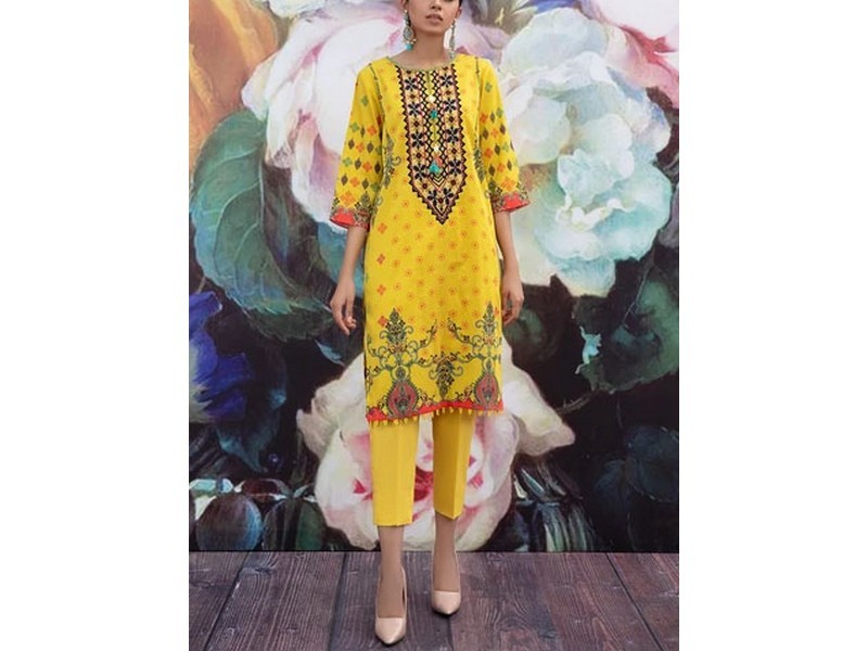 So Kamal Unstitched Cotton Sateen Collection 2025