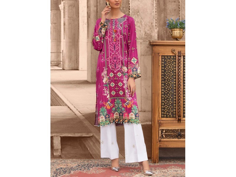 So Kamal Unstitched Cotton Sateen Collection 2025