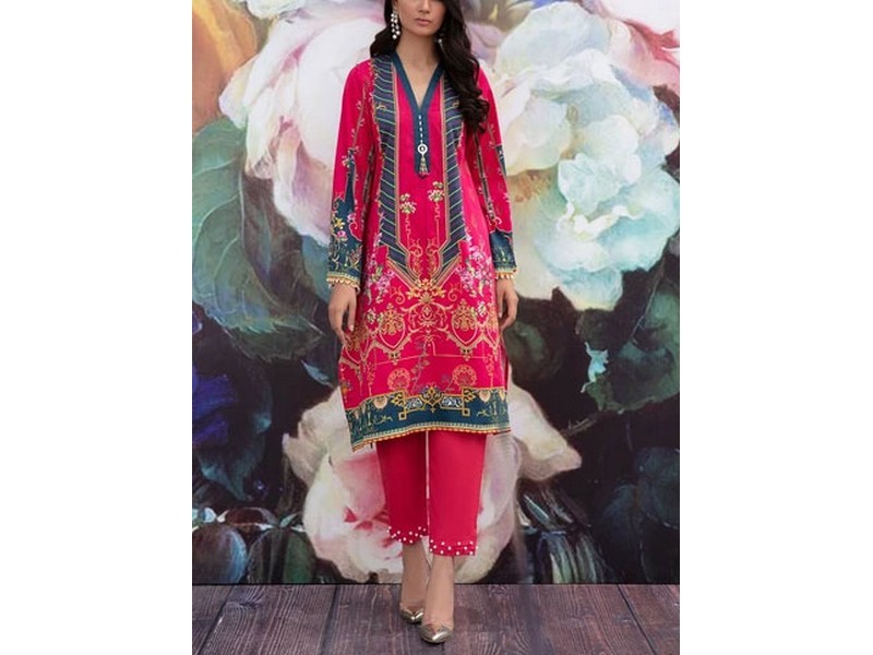 So Kamal Unstitched Cotton Sateen Collection 2025