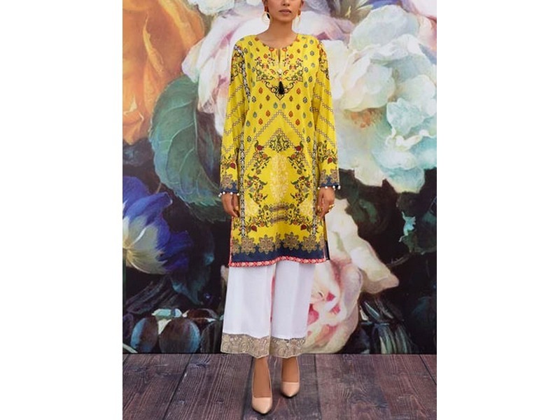 So Kamal Unstitched Cotton Sateen Collection 2025