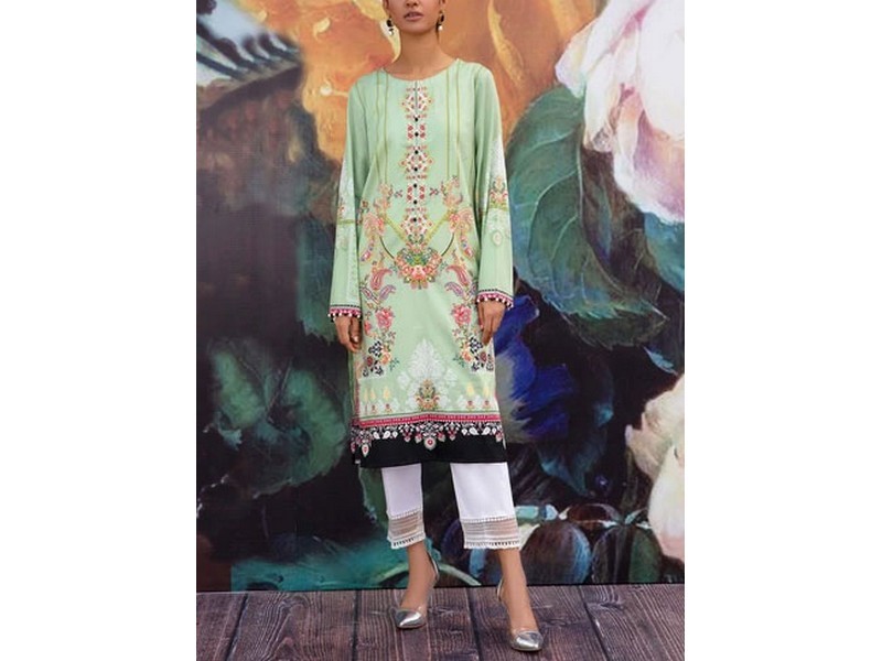 So Kamal Unstitched Cotton Sateen Collection 2025