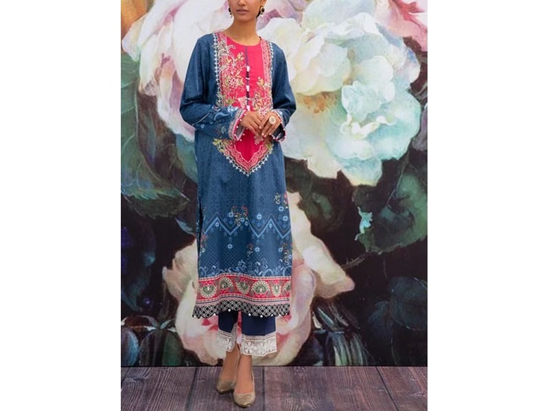 So Kamal Unstitched Cotton Sateen Collection 2025