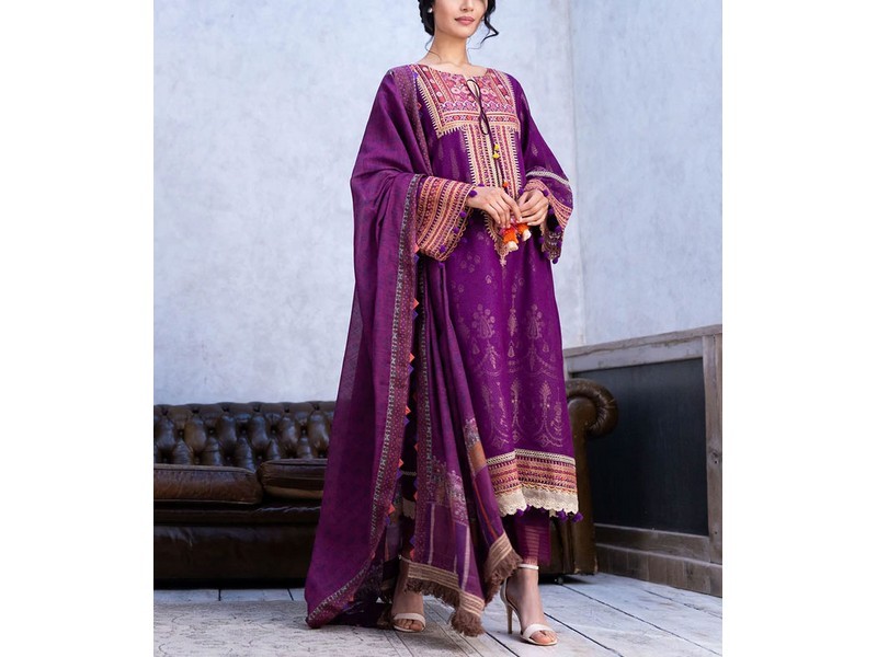 Sobia Nazir Winter Dresses & Shawl Collection 2022