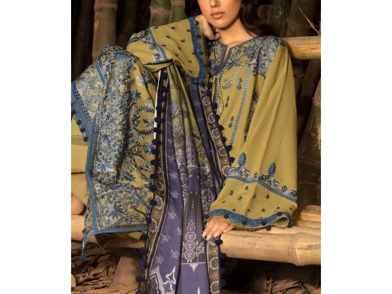 Sobia Nazir Winter Dresses & Shawl Collection 2022