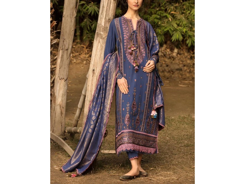 Sobia Nazir Winter Dresses & Shawl Collection 2022