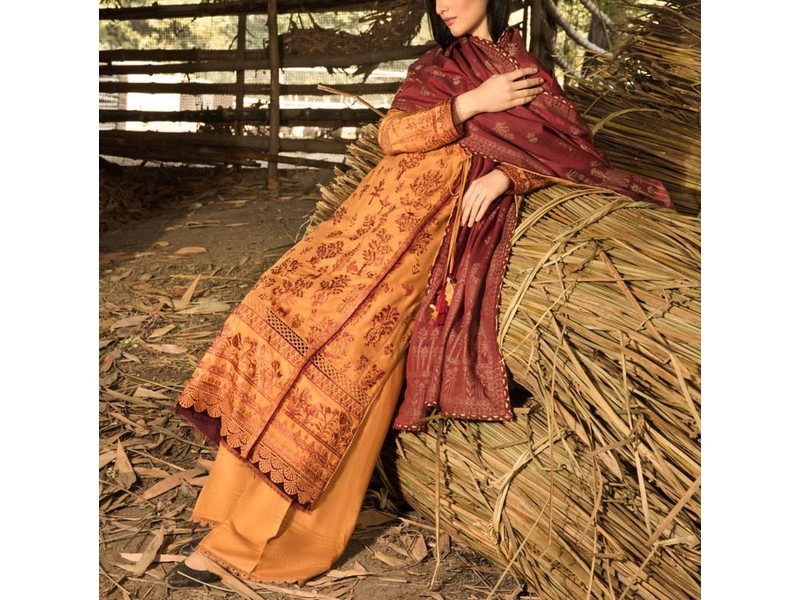 Sobia Nazir Winter Dresses & Shawl Collection 2022