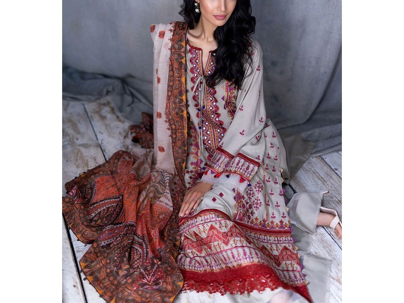 Sobia Nazir Winter Dresses & Shawl Collection 2022