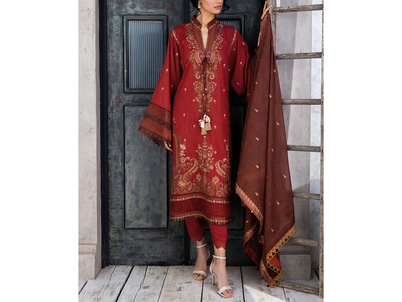 Sobia Nazir Winter Dresses & Shawl Collection 2022