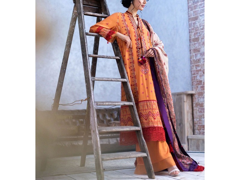 Sobia Nazir Winter Dresses & Shawl Collection 2022
