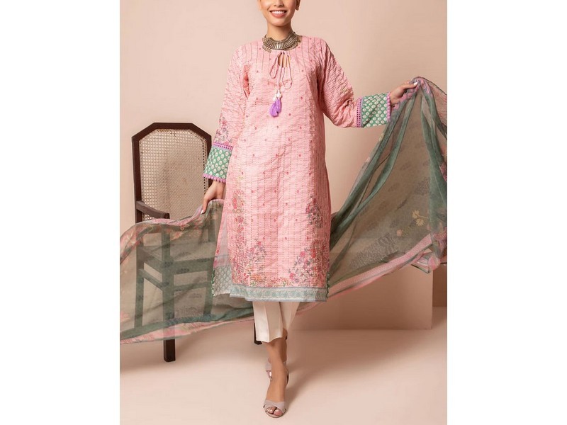 Khaadi Unstitched Summer Lawn Collection 2022