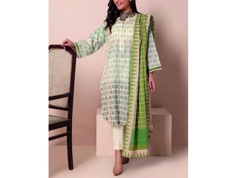 Khaadi Unstitched Summer Lawn Collection 2022