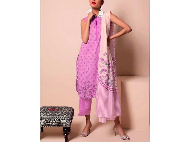 Khaadi Unstitched Summer Lawn Collection 2022