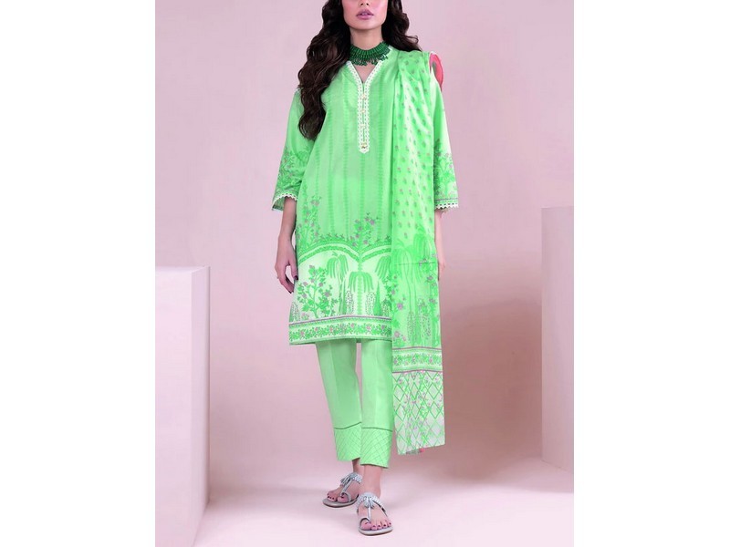 Khaadi Unstitched Summer Lawn Collection 2022