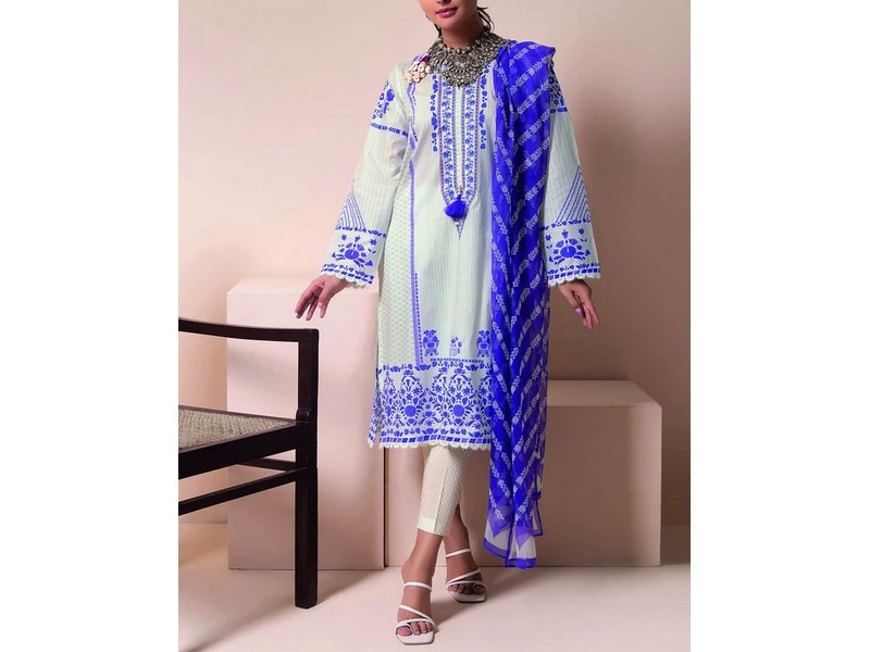 Khaadi Unstitched Summer Lawn Collection 2022