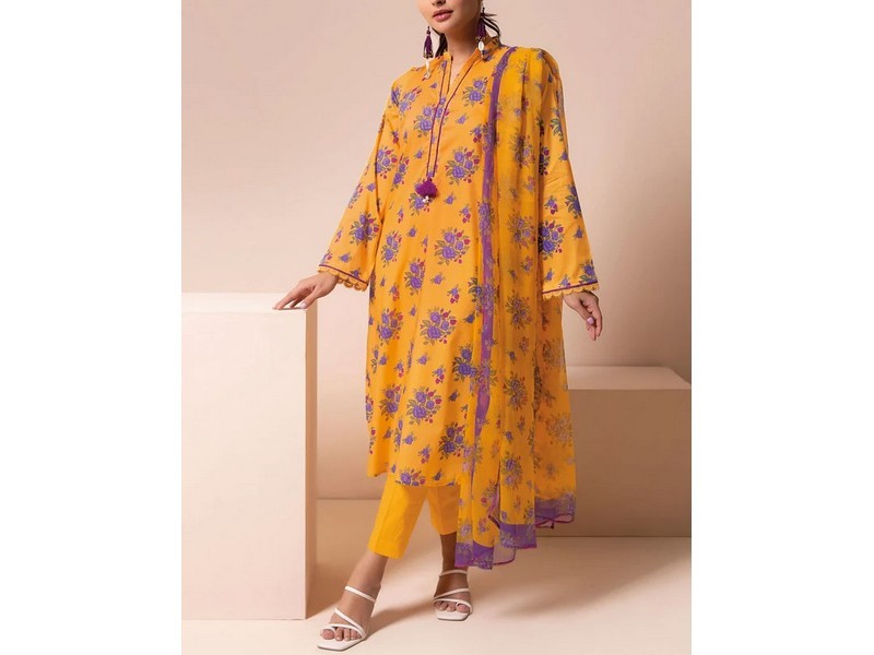 Khaadi Unstitched Summer Lawn Collection 2022