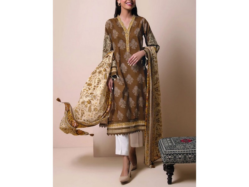 Khaadi Unstitched Summer Lawn Collection 2022