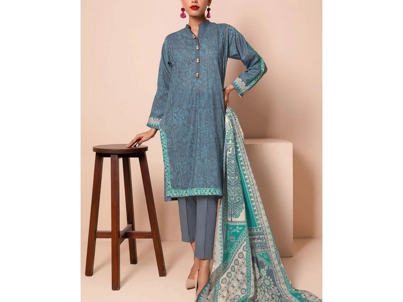 Khaadi Unstitched Summer Lawn Collection 2022