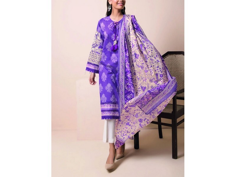 Khaadi Unstitched Summer Lawn Collection 2022