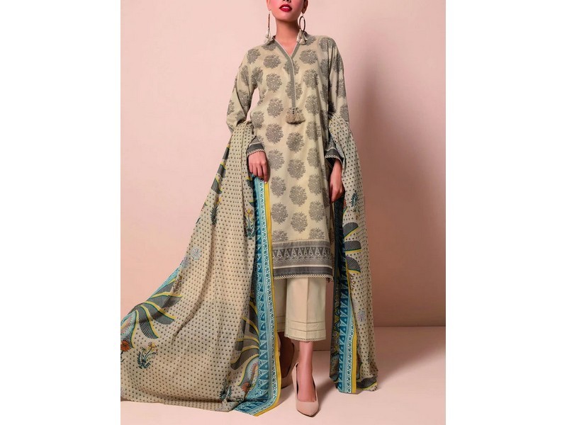 Khaadi Unstitched Summer Lawn Collection 2022
