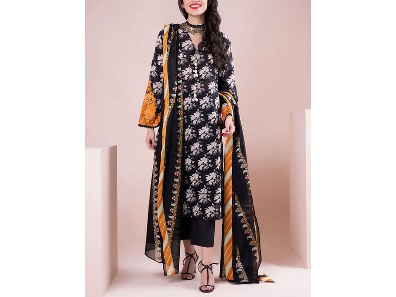 Khaadi Unstitched Summer Lawn Collection 2022