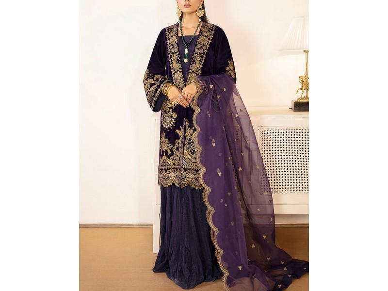 Baroque Unstitched Wedding & Party Wear Collection 2022