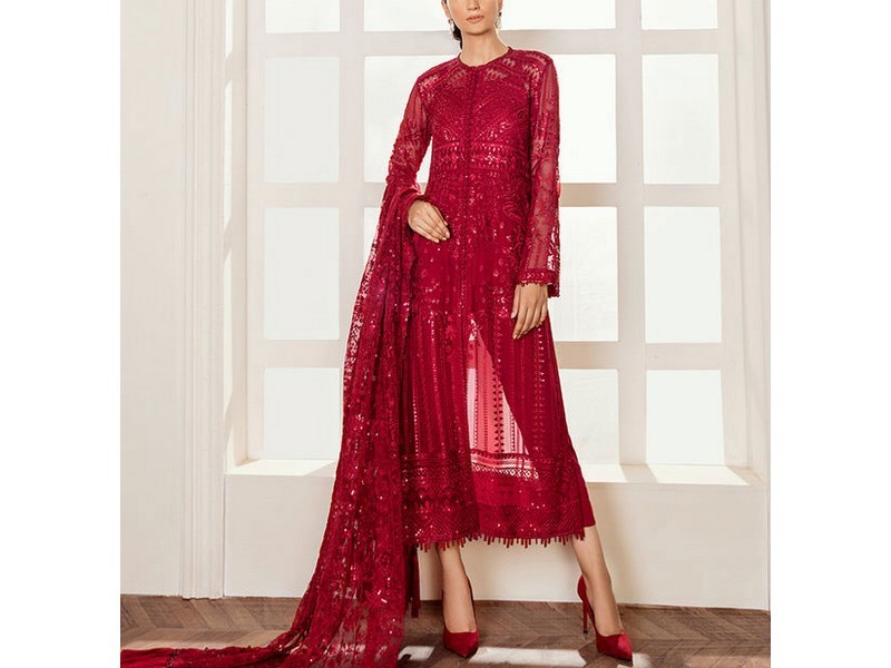Baroque Unstitched Wedding & Party Wear Collection 2022
