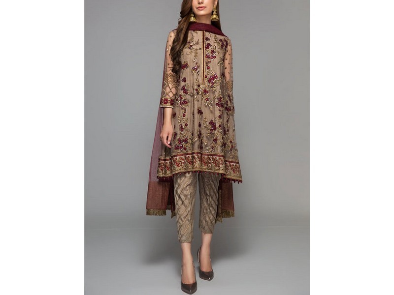 Baroque Unstitched Wedding & Party Wear Collection 2022
