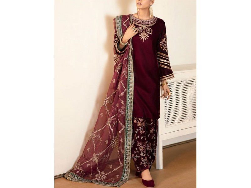 Baroque Unstitched Wedding & Party Wear Collection 2022