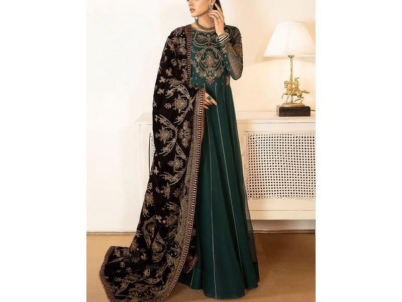 Baroque Unstitched Wedding & Party Wear Collection 2022