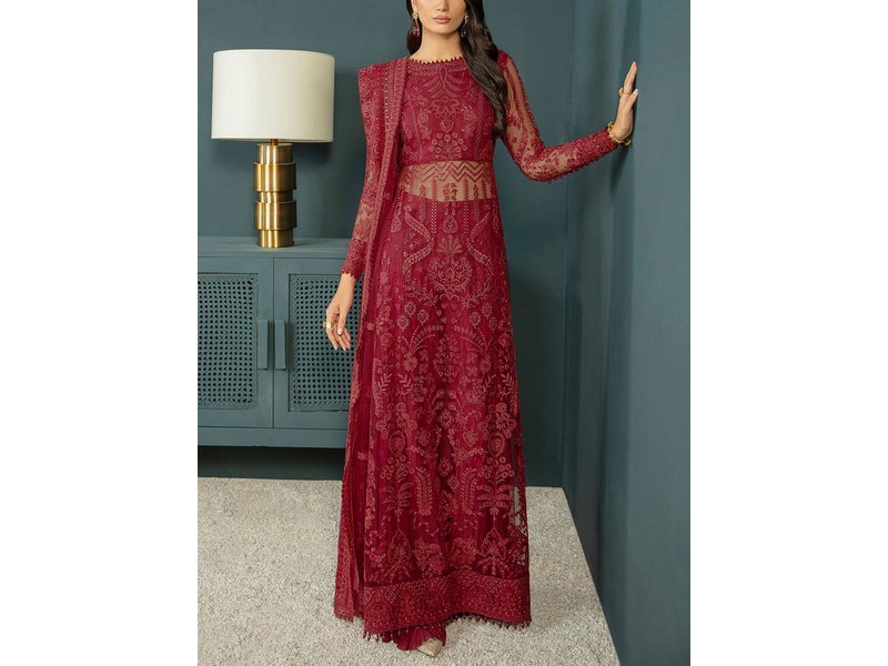 Baroque Unstitched Wedding & Party Wear Collection 2022
