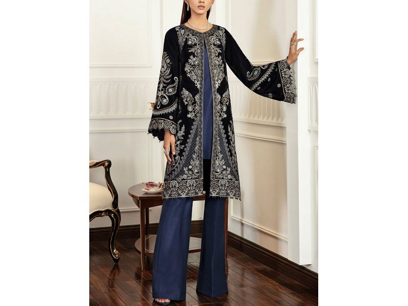 Baroque Unstitched Wedding & Party Wear Collection 2022