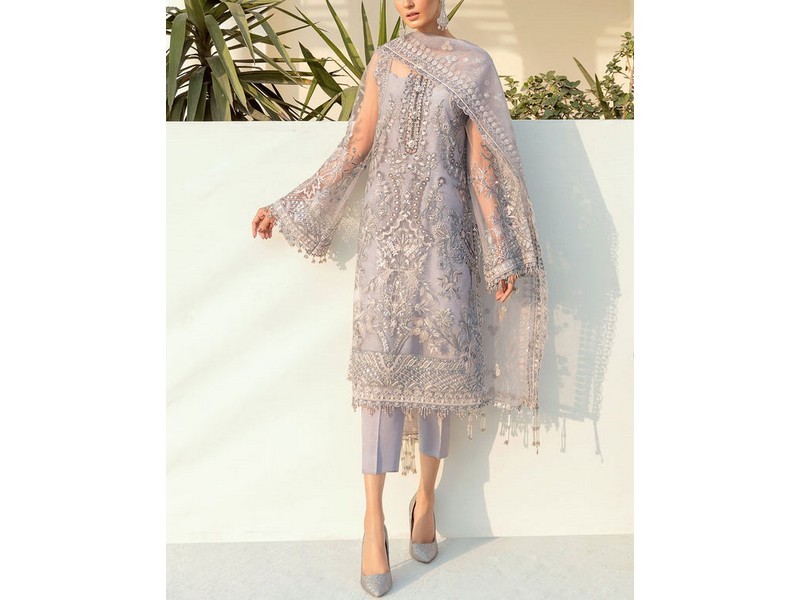 Baroque Unstitched Wedding & Party Wear Collection 2022