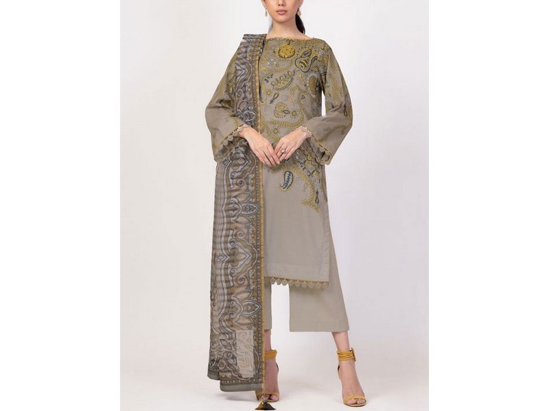 Alkaram Unstitched Summer Lawn Collection 2022