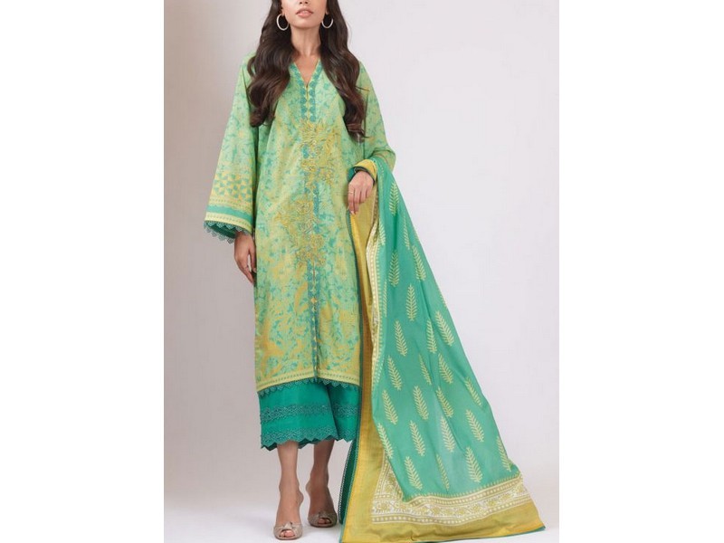 Alkaram Unstitched Summer Lawn Collection 2022