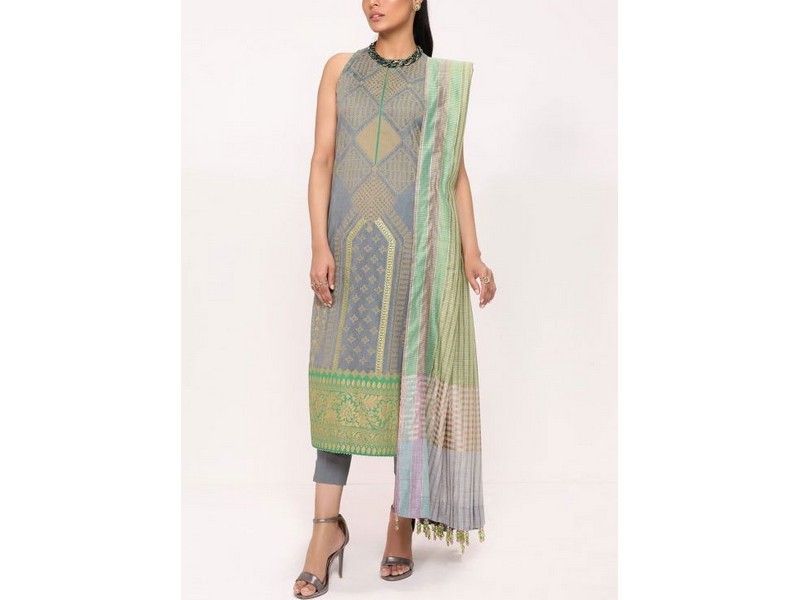 Alkaram Unstitched Summer Lawn Collection 2022