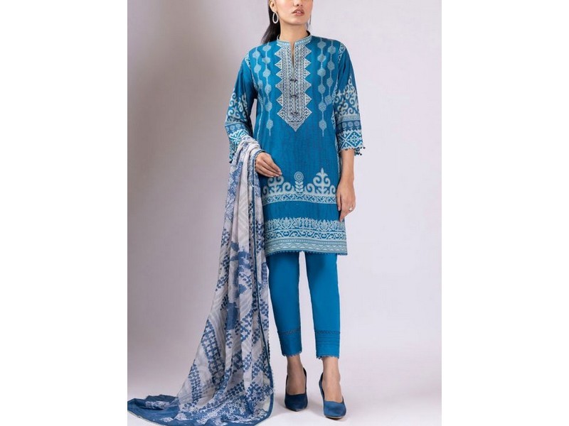 Alkaram Unstitched Summer Lawn Collection 2022