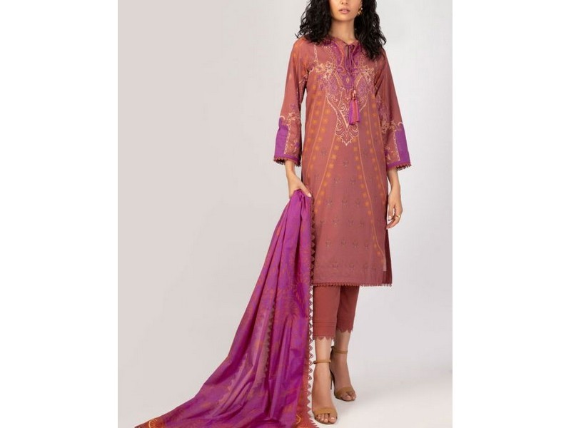 Alkaram Unstitched Summer Lawn Collection 2022