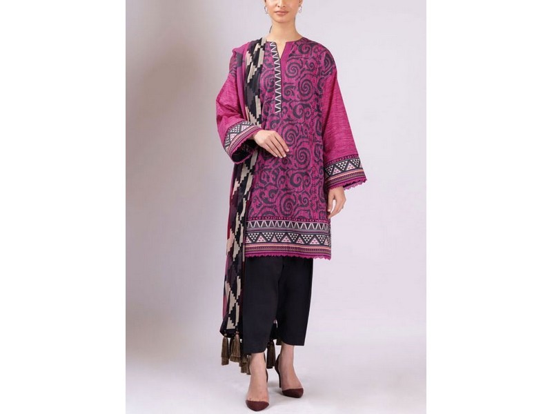 Alkaram Unstitched Summer Lawn Collection 2022
