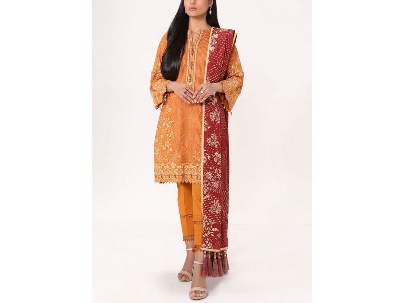 Alkaram Unstitched Summer Lawn Collection 2022