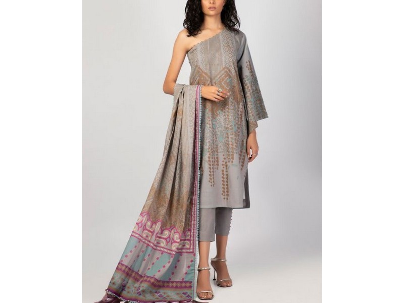 Alkaram Unstitched Summer Lawn Collection 2022