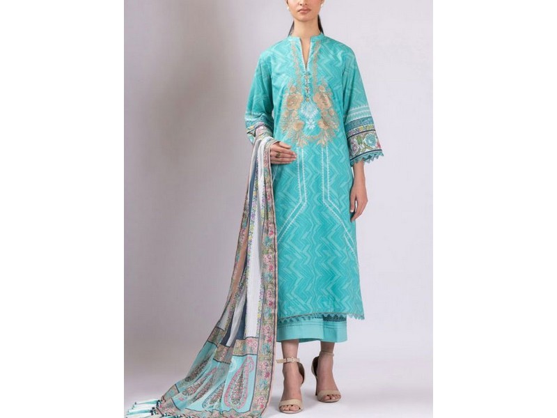 Alkaram Unstitched Summer Lawn Collection 2022
