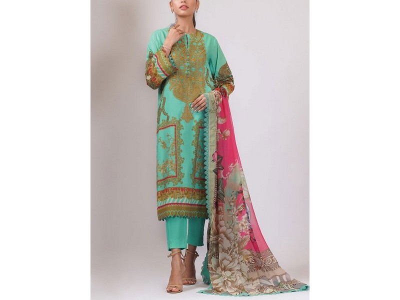 Alkaram Unstitched Summer Lawn Collection 2022