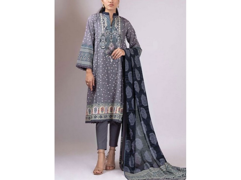 Alkaram Unstitched Summer Lawn Collection 2022
