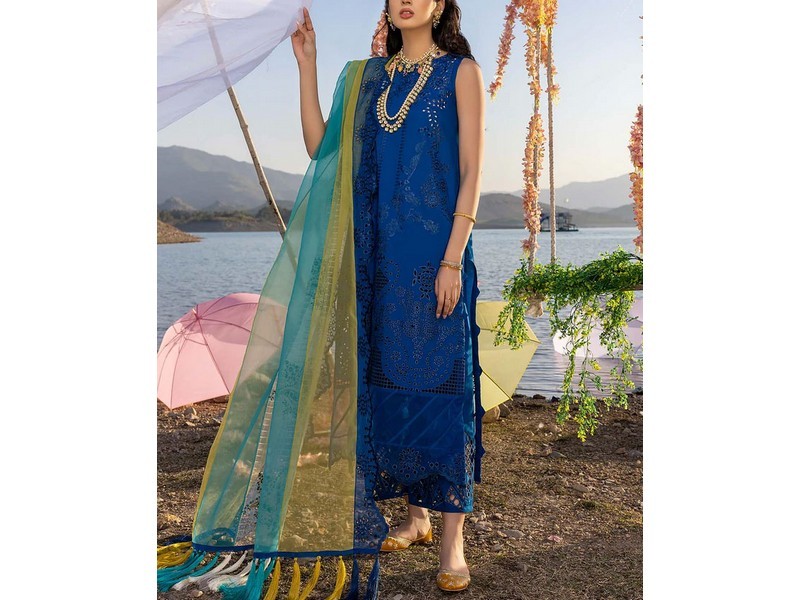 Charizma Unstitched Summer Lawn Collection 2022